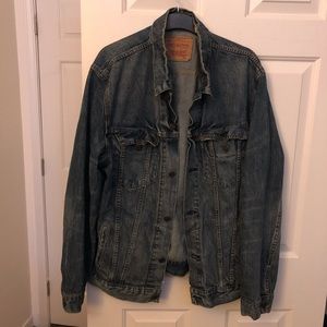 XXL Levi Jean Jacket